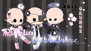 Gacha club outfit ideas for any of my fellow gachaers who are stumped . Gacha Club Outfit Ideas Aesthetic Girl Grunge Nghenhachay Net