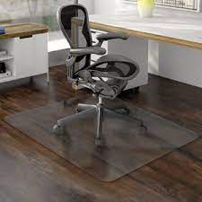deflecto economat 46 x 60 chair mat for hard floor rectangular walmart com clear chairs office chair desk chair diy