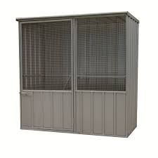 Bird Aviary For Sale Nsw Qiq Fix 1 5 X 0 8 X 1 5m Zinc Fowl House With Shelf Bird House Kits Bird Aviary Kit Homes