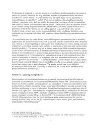 It also involves the animal's handler. Https Njaa Com Wp Content Uploads 2017 04 Emotional Support Animals Pdf