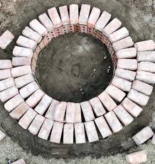 Bricks might be all you need for your fire pit. Easy Diy Fire Pit 5 Step Tutorial Vintage Society Co
