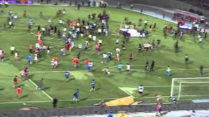 Fecha, horario y transmisión en internet partido: Disturbios Final Catolica Vs O Higgins 2013 Youtube