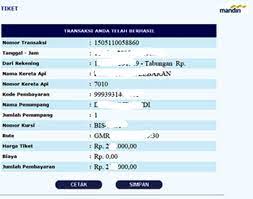 Bisa langsung lewat website atau dengan cara download aplikasi tiket.com di android. Cara Bayar Tiket Kereta Api Online Lewat Atm Dan Internet Banking Asik Liburan