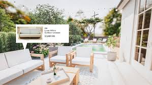 Encuentra todo lo que necesitas para complementar tu hogar: Yardzen Partners With Crate And Barrel And Cb2 Yardzen Online Landscape Design