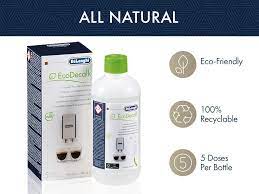 Please note this is for a pack of 4. Delonghi Descaler Ecodecalk Dlsc500 Bottle 500ml Pack Of 1 Amazon Co Uk Home Kitchen