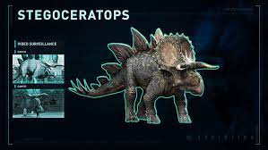Jurassic World Evolution Stegoceratops By Peterisbeter On Deviantart Jurassic World Jurassic World Evolution Jurassic Park World