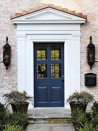 Front door color ideas to jazz up your exterior home decor. Front Door Paint Colors To Create Gorgeous Curb Appeal