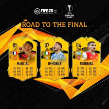 The previous 21 in wednesday's europa league final had been scored when david de gea. Fut 20 Road To The Final Evolving Rttf Champions League And Europa League Cards Revealed Millenium