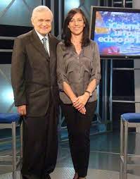 Fatima flores y flavio mendoza, en equipo. Jorge Baron