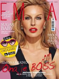 Published 4 years, 3 months ago. Simona Krainova Emma Magazine July 2015 Cover Photo Slovakia