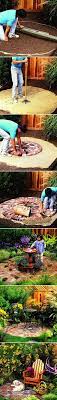 How To Build A Patio Step By Step Most Patios Take Time And Days Of Effort To Build But A Small Detached Patio Lik Dream Garden Building A Patio Backyard