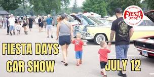 Fiesta Days Car Show - 2026