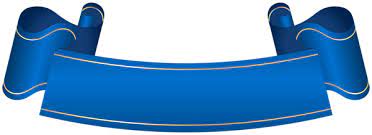 Blue Banner Transparent Clip Art Blue Banner Banner Clip Art