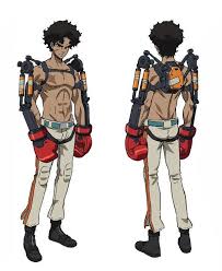 Megalo Box Concept 10 Tys Izobrazhenij Najdeno V Yandeks Kartinkah Cyberpunk Character Character Design Anime Characters