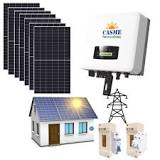 Kit Solar Interconectado A CFE 1500kwh Bimestral – CASME ...