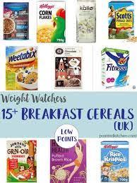 This holistic approach for weight loss and wellness helps guide you to a healthy eating pattern, whether you want to lose weight or maintain your current shape. Low Point Cereals Uk Weight Watchers Pointed Kitchen