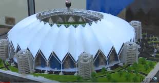 Tanzania to construct africa's biggest stadium in dodoma. African Soccer Updates On Twitter The New Dodoma Stadium The Stadium Will Have A Capacity Of 85 000