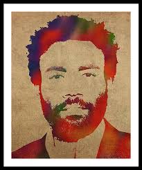 Donald Glover Framed Art Prints for Sale