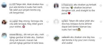 Jepitannya terasa di seluruh penisku. Adik Ni Kantoi Ambil Gambar Dengan Kereta Mewah Orang Lain Ini Komen Tuan Badan Diari