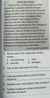 Raksasa dari jogja pengarang : Salah Satu Contoh Cerita Fiksi Berupa Novel Adalah Brainly