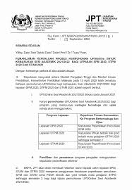 Permohonan upu 2021 online ua. Upu Enroll Ipta Intake 2021 22 Via Trial Results