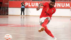 Início fulminante, show de tayebi e golos de alta precisão! Futsal Azemeis Benfica Cronica Liga Placard Sl Benfica