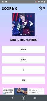 I am a moderately active (cardio and strength 5 days a week) 49/yo woman. Bts Army Quiz 1 6 1 Download For Android Apk Free