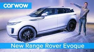 Harga kereta range rover baru. All New Range Rover Evoque Suv 2019 Revealed And I Ve Driven It Off Road Youtube