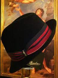 Borsalino Hat From Rome Italy It Was Rainy In Europe And This Was A Honeymoon Borsalino Hats Stylish Hats Hats For Men