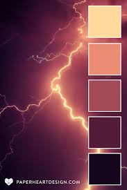 6 Color Palettes Inspired By Storms Warm Lightning Color Scheme Maroon Color Palette Color Palette Yellow Color Palette Design