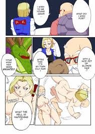 Android 18 & Master Roshi accidentally get their bodies swapped! (Dragon  Ball Z) [TSFSingularity] nHentai Comics