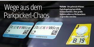 Ausnahmebewilligung von der kurzparkzone) ist eine erlaubnis für anrainer für das dauerhafte abstellen eines kraftfahrzeugs in der flächendeckenden kurzparkzone. Das Parkpickerl Chaos Pressreader