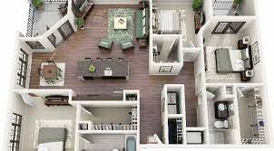Desain mushola dalam rumah juga sebaiknya tidak terlalu jauh dari kamar tamu. 23 Model Rumah Minimalis 3 Kamar Inspirasi Rumah Modern Anda