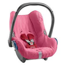 Maxi Cosi Cabriofix Summer Cover- Pink - Mum N Me