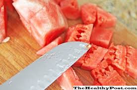 Tembikai bersifat diuretik, sama ada tembikai masak mahu pun putik. Cara Memotong Simpan Tembikai 2021