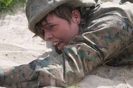 Rct. Amber Carpenter, Platoon 4022, Oscar Company,