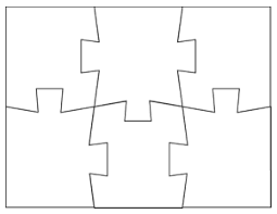 Jigsaw Puzzle Template 02 Puzzle Piece Template Blank Puzzle Pieces Puzzle Pieces