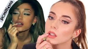 Bella hadid foxy eyes supermodel makeup look! Ariana Grande Positions Makeup Tutorial Youtube