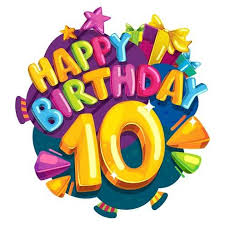 Verjaardag 10 Jaar Verjaardagswensen