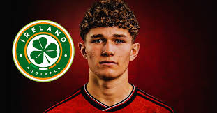 Manchester United Starlet Jacob Devaney Called Into Ireland U19s Squad