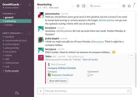 Slack's most distinct feature is its plethora of app integrations and bots. 21 Best Slack Apps For Absurdly Productive Teams In 2021