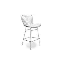 Living room, bedroom, dining room, patio and garden, kitchen Tabouret De Bar Chrome Bettie Diiiz