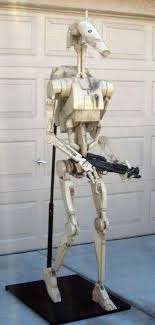 Bd1 002 Battle Droid Star Wars Rpg Star Wars Droids