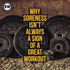 We have the power to manage and control a number of variables to result in a great workout experience. Why Soreness Isn T Always A Sign Of A Great Workout South Tampa