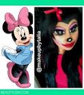Mickey Mouse makeup look | Talia P.'s Photo | Beautylish - mickey-mouse-makeup-look