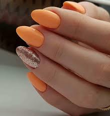 80 Pretty Natural Acrylic Oval Nails Design Ideas Oval Nails Designs Oval Nails Short Oval Nails