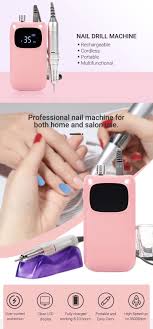 The best electric nail file machines generally have bit measurements of 3/32''. Rechargeable Electric Acrylic Nail Drill Machine 35000 Rpm China Rechargeable Manicure Set And Electric Nail Drill 35000 Rpm Price Made In China Com