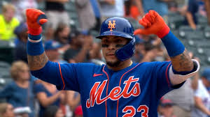 May be an image of. Javier Baez Gives The Thumbs Down 08 29 2021 Houston Astros