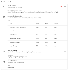 Maybe you would like to learn more about one of these? Snowplow Analytics Custom Tag Template Simo Ahava S Blog