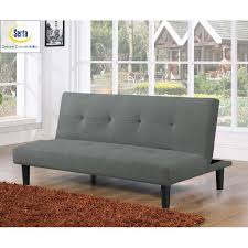 Furniture, living room furniture, sofa, floor sofa, linen, cotton, pp foam. Serta Easton Casual Convertible Futon In Microfiber Dark Grey Walmart Com Walmart Com